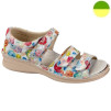 Sandale Blanc / Multicolore Femme CHUT ALPHA U - ADOUR