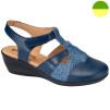 Chaussure Sandale Bleu Femme CHUT BR 3569 - BRUMAN