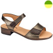 Sandale Cuir à Petit Talon Marron Femme CHUT BR 3562 - BRUMAN