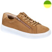 Sneaker à Lacet et Glissière Marron Clair Homme CHUT AD 2319 N - ADOUR