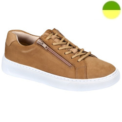 Sneaker à Lacet et Glissière Marron Clair Homme CHUT AD 2319 N - ADOUR