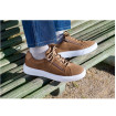 Sneaker à Lacet et Glissière Marron Clair Homme CHUT AD 2319 N - ADOUR