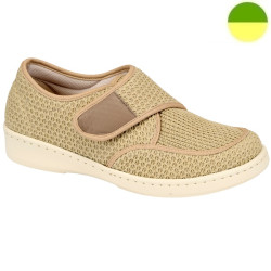 Chaussure Marron Clair Effet Nid d'Abeille Homme CHUT BR 3551 - BRUMAN