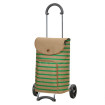 Scala Shopper Eske - Chariot de courses 2 roues - Vert - 47 L - Andersen Shopper Manufaktur