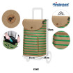 Scala Shopper Eske - Chariot de courses 2 roues - Vert - 47 L - Andersen Shopper Manufaktur