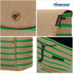 Scala Shopper Eske - Chariot de courses 2 roues - Vert - 47 L - Andersen Shopper Manufaktur