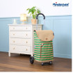 Scala Shopper Eske - Chariot de courses 2 roues - Vert - 47 L - Andersen Shopper Manufaktur