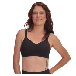 Linda - Soutien-gorge Sans armatures - Noir - Amoena