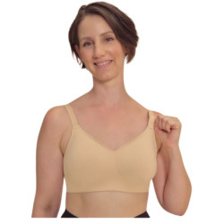 Linda - Soutien-gorge Paddé Sans armatures - Sable - Amoena