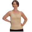 Linda Top - Débardeur Curalymph Comfort pour prothèse mammaire - Sable - Amoena