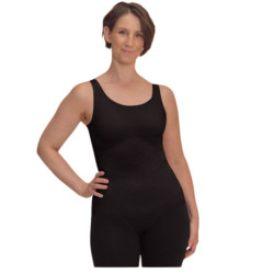 Linda Top - Débardeur Curalymph Comfort pour prothèse mammaire - Noir - Amoena