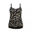Turin - Haut de Tankini - Noir / Quartz - Amoena