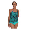 Salerno - Haut de Tankini - Emeraude / Jade - Amoena