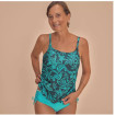 Salerno - Haut de Tankini - Emeraude / Jade - Amoena