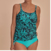 Salerno - Haut de Tankini - Emeraude / Jade - Amoena