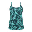 Salerno - Haut de Tankini - Emeraude / Jade - Amoena