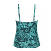 Salerno - Haut de Tankini - Emeraude / Jade - Amoena