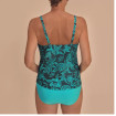 Salerno - Haut de Tankini - Emeraude / Jade - Amoena