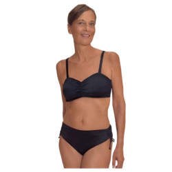 Lazio - Haut de Bikini - Bandeau à soutien-gorge souple - Bleu - Amoena