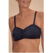 Lazio - Haut de Bikini - Bandeau à soutien-gorge souple - Bleu - Amoena