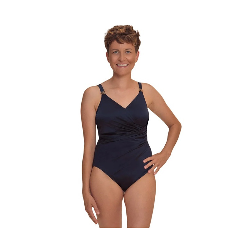 Lazio - Maillot de bain Doublure Sculptante Devant - Bleu - Amoena