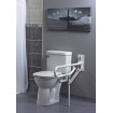 Barre d'appui WC PRO - Pied Fixe ou Réglable