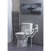 Barre d'appui WC PRO - Pied Fixe ou Réglable