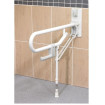 Barre d'appui WC PRO - Pied Fixe ou Réglable