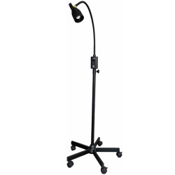 Lampe d'examen noire LED 3W - Holtex