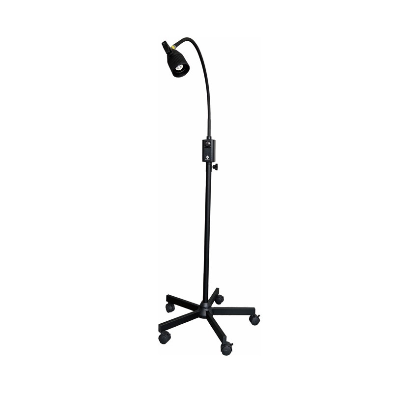 Lampe d'examen noire LED 3W - Holtex