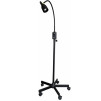 Lampe d'examen noire LED 3W - Holtex