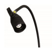 Lampe d'examen noire LED 3W - Holtex