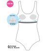 Istria - Haut de Bikini - Sans armatures - Multi Rose - Amoena