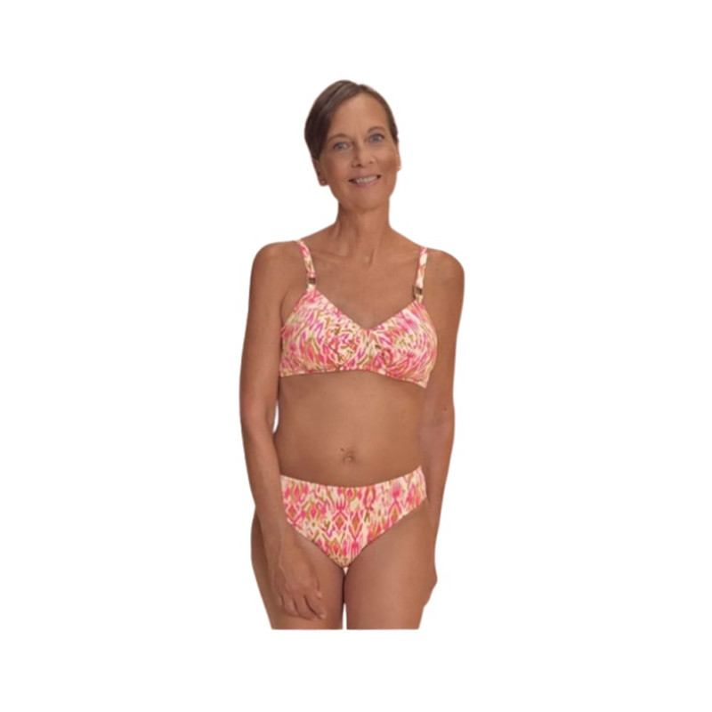 Istria - Haut de Bikini - Sans armatures - Multi Rose - Amoena