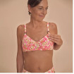 Istria - Haut de Bikini - Sans armatures - Multi Rose - Amoena