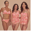 Istria - Maillot de bain une pièce - Doublure Sculptante Devant - Multi Rose - Amoena