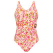 Istria - Maillot de bain une pièce - Doublure Sculptante Devant - Multi Rose - Amoena