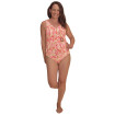 Istria - Maillot de bain une pièce - Doublure Sculptante Devant - Multi Rose - Amoena