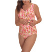 Istria - Maillot de bain une pièce - Doublure Sculptante Devant - Multi Rose - Amoena