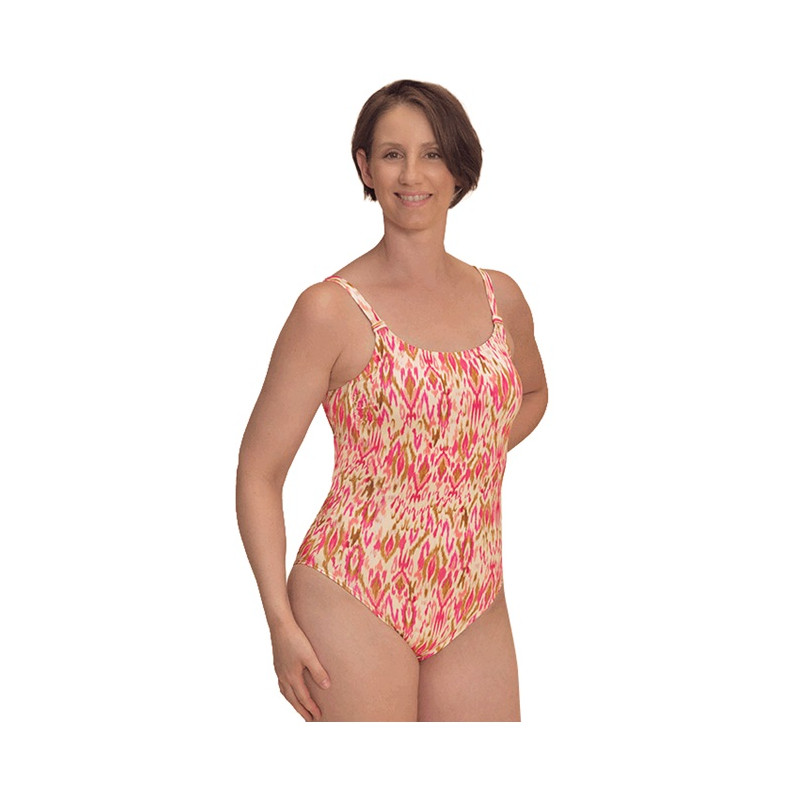 Istria - Maillot de bain une pièce - Multi Rose - Amoena