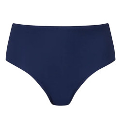 Casoria - Bas de bikini - Taille Haute - Bleu Marine - Amoena