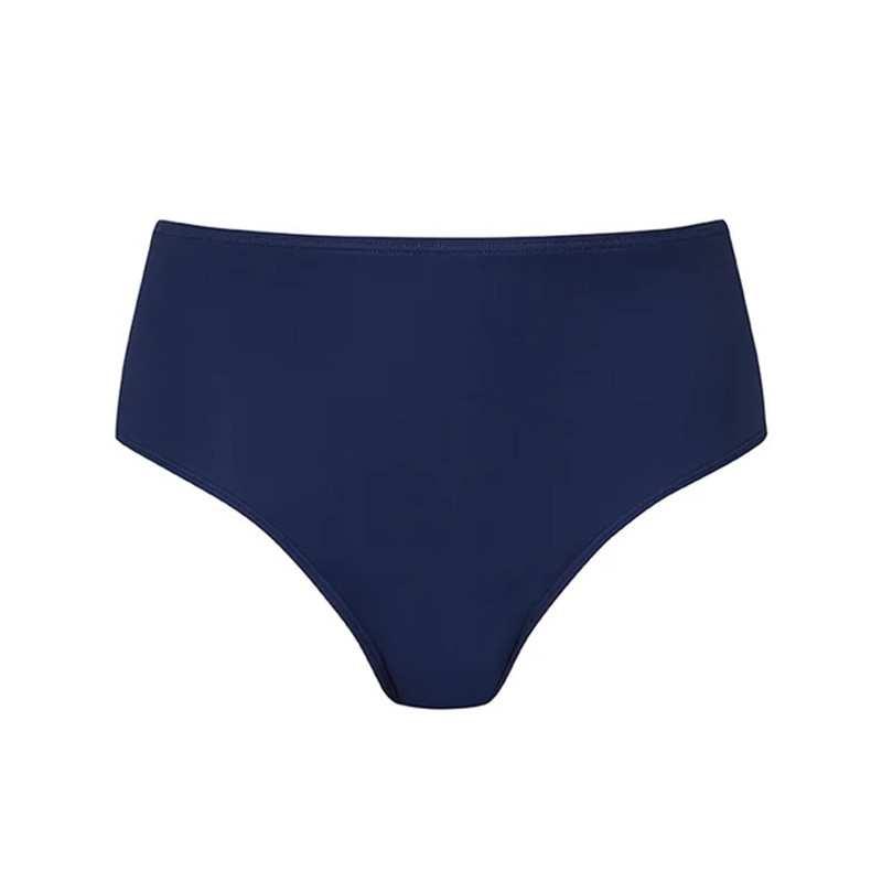 Casoria - Bas de bikini - Taille Haute - Bleu Marine - Amoena