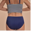 Casoria - Bas de bikini - Taille Haute - Bleu Marine - Amoena