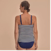 Casoria - Bas de bikini - Taille Haute - Bleu Marine - Amoena
