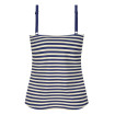 Casoria - Haut de Tankini - Marine / Ivoire - Amoena