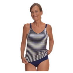 Casoria - Haut de Tankini - Marine / Ivoire - Amoena