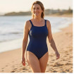 Casoria - Maillot de bain une pièce - Bleu Marine - Amoena