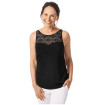 Summer Top - Noir - Amoena
