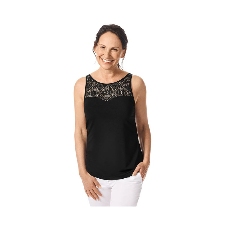 Summer Top - Noir - Amoena