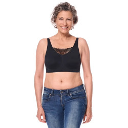 Esra - Soutien-gorge sans armature - Noir - Amoena